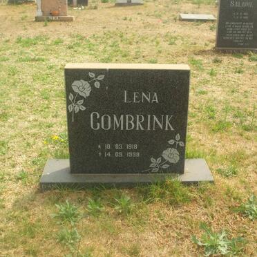 COMBRINK Magdalena Elizabeth Jacoba 1918-1999