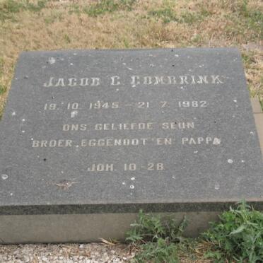 COMBRINK Jacob C. 1945-1982