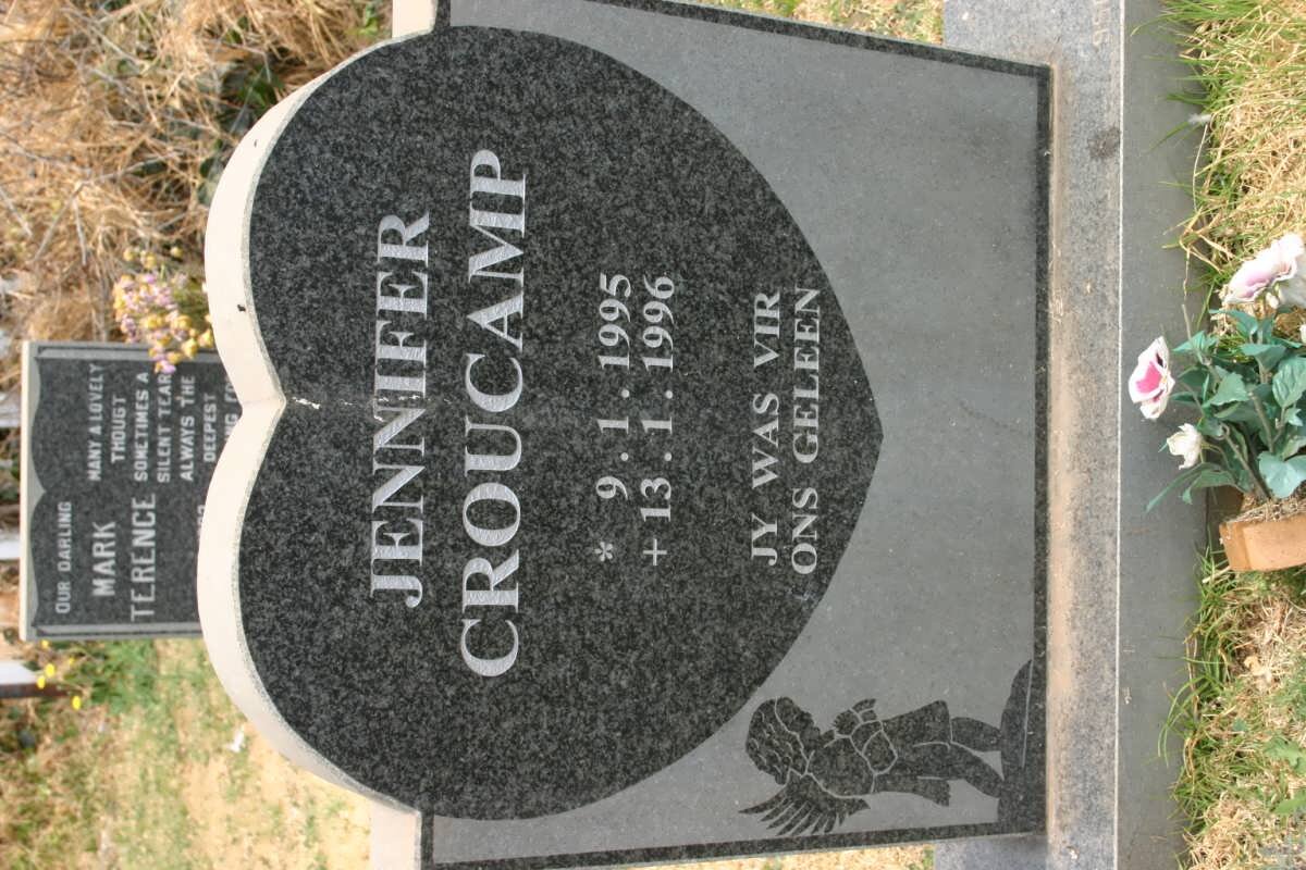 CROUCAMP Jennifer 1995-1996