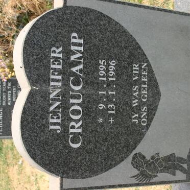 CROUCAMP Jennifer 1995-1996