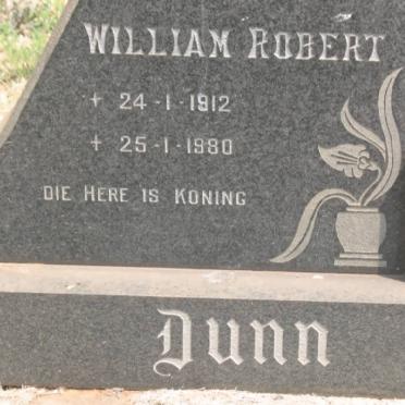 DUNN William Robert 1912-1980