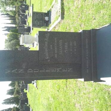 DULLEMEN Susanna Maria, van 1927-1989