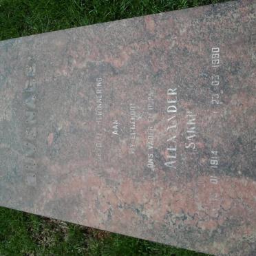 DUVENAGE Alexander 1914-1990