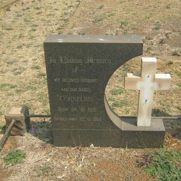 DULK Cornelius, den 1938-1968