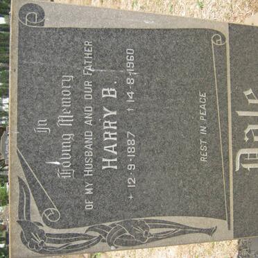 DALE Harry B. 1887-1960