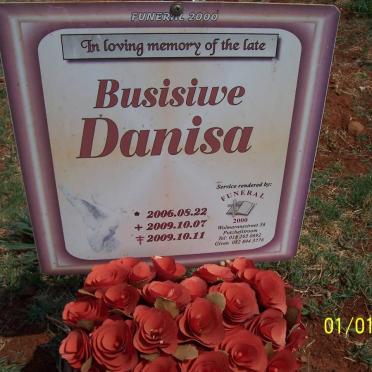 DANISA Busisiwe 2006-2009