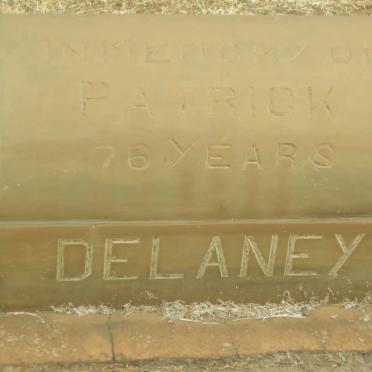 DELANEY Patrick