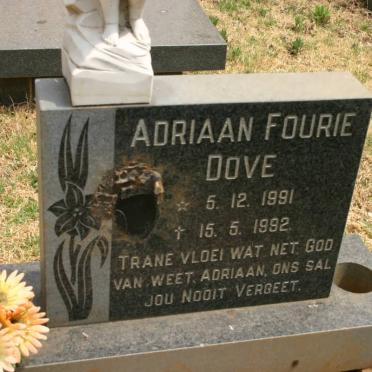 DOVE Adriaan Fourie 1991-1992