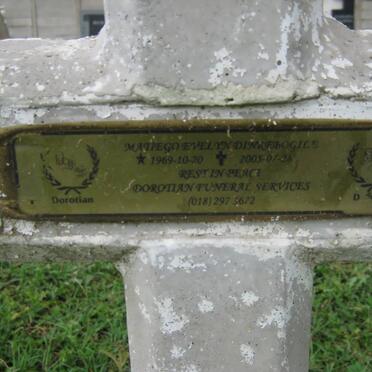 DINKEBOGILE Matiego Evelyn 1969-2005