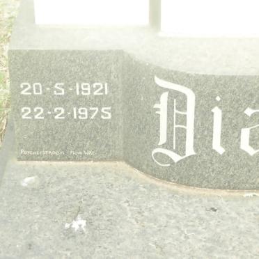 DIAB George Patrick 1921-1975