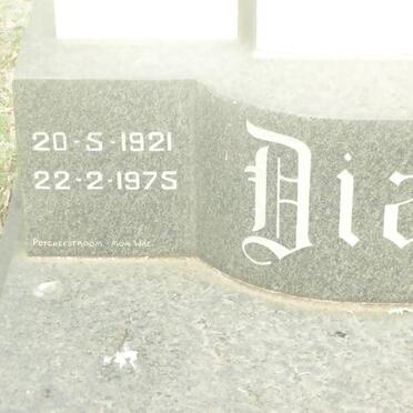 DIAB George Patrick 1921-1975