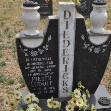 DIEDERICKS Pieter Ludolf 1926-1999