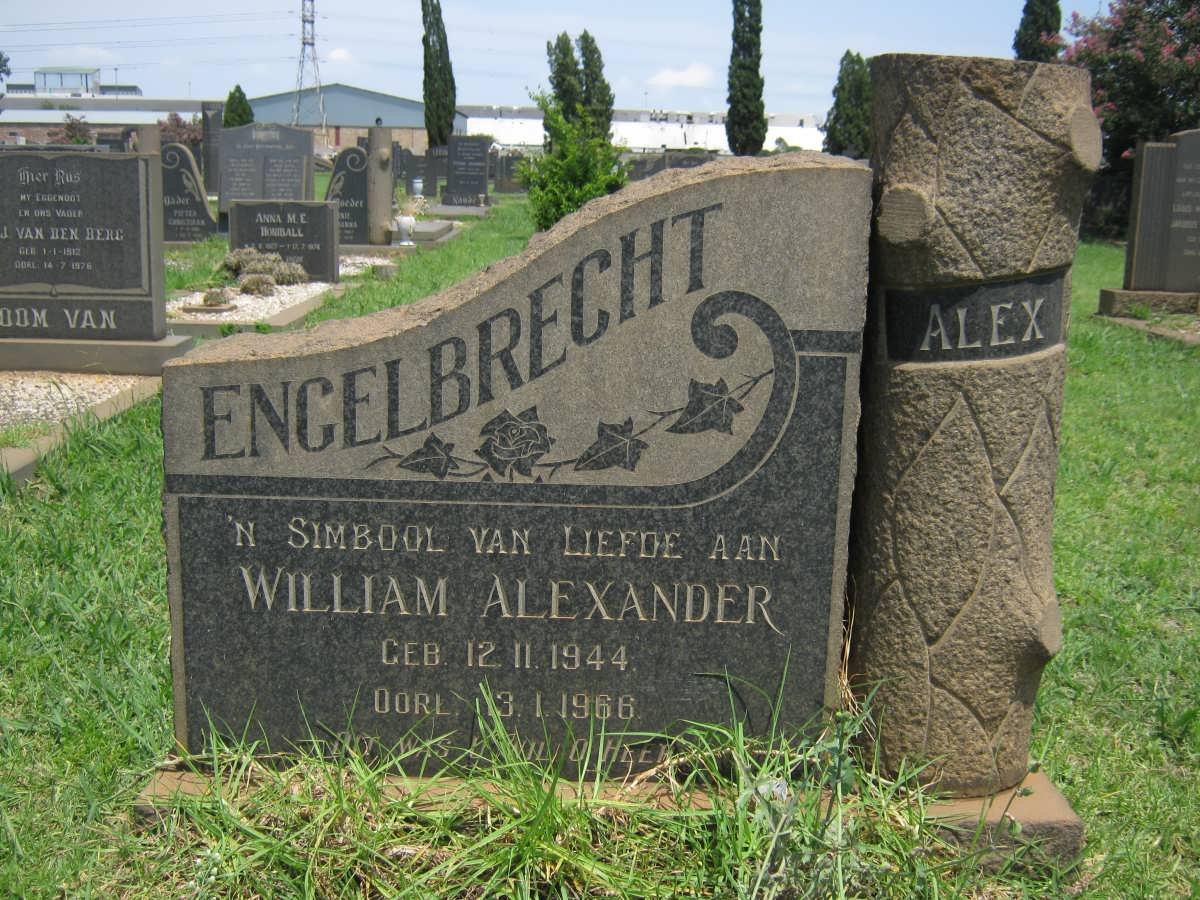 ENGELBRECHT William Alexander 1944-1968