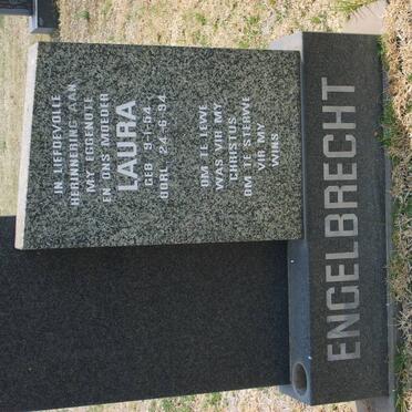 ENGELBRECHT Laura 1954-1994