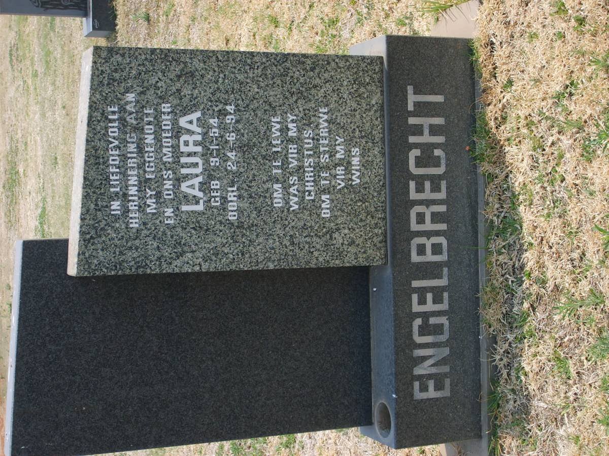 ENGELBRECHT Laura 1954-1994