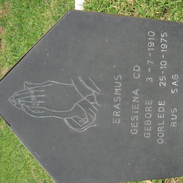 ERASMUS Gesiena C.D. 1910-1975