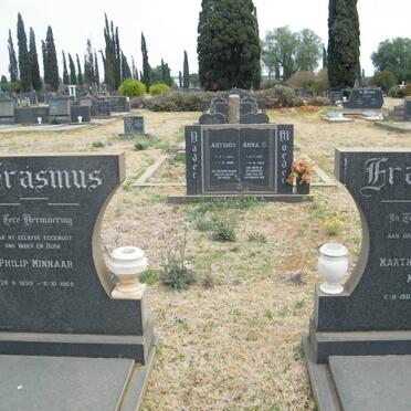 ERASMUS Philip Minnaar 1899-1969 &amp; Martha Jacomina Maria 1903-1979