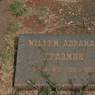 ERASMUS Willem Abraham 1908-1963 :: ERASMUS Willem Abraham 1943-1980