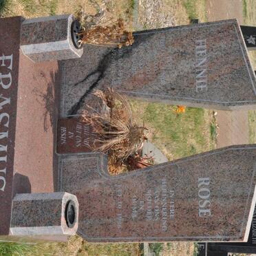 ERASMUS Hennie 1930-1991 &amp; Rose 1936-