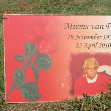 ECK Miems, van 1939-2010