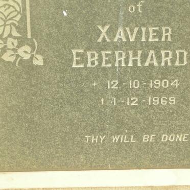 EBERHARDT Xavier 1904-1969