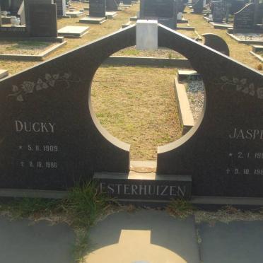 ESTERHUIZEN Jasper 1908-1985 &amp; Ducky 1909-1986