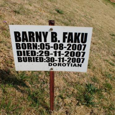 FAKU Barny B. 2007-2007