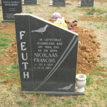 FEUTH Nicolaas Francios 1923-1997