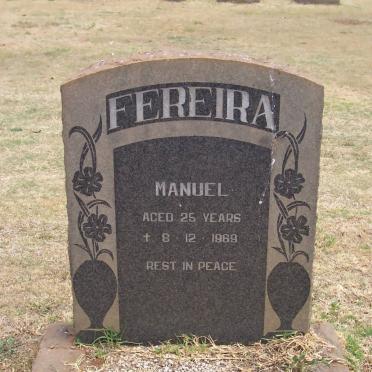 FEREIRA Manuel -1969
