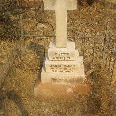 FEARON Agnes -1904