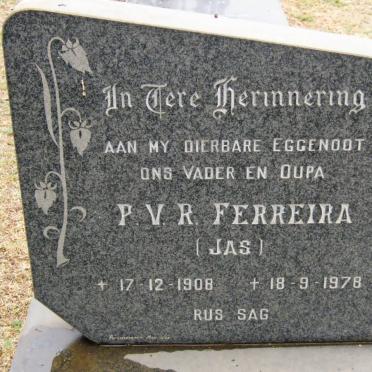 FERREIRA P.V.R. 1980-1978