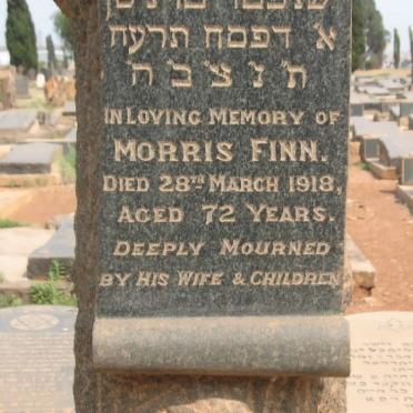 FINN Morris -1918