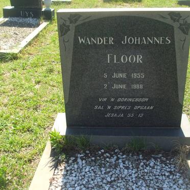 FLOOR Wander Johannes 1955-1988