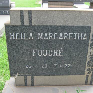 FOUCHÉ Heila Margaretha 1928-1977