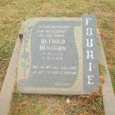 FOURIE Reynold Benjamin 1??6-1978