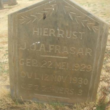 FRASAR J.J.A. 1929-1930