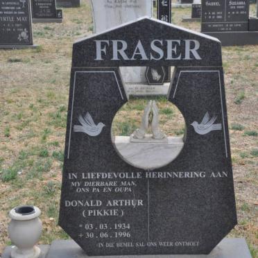 FRASER Donald Arthur 1934-1996