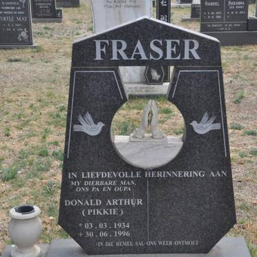 FRASER Donald Arthur 1934-1996
