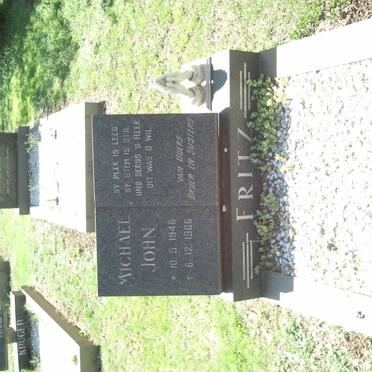 FRITZ Michael John 1946-1986