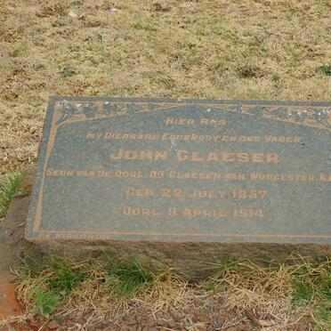 GLAESER John 1857-1914