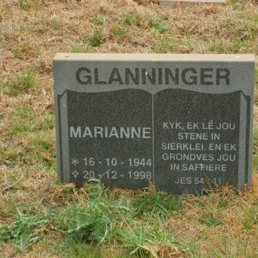GLANNINGER Marianne 1944-1998