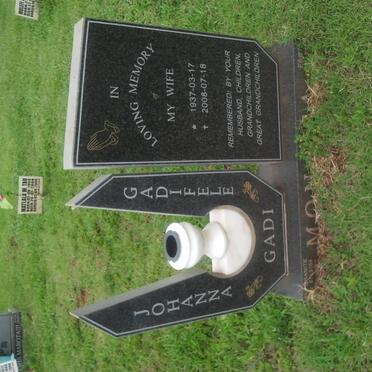 GADI Johanna Gadifele 1937-2008