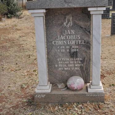 GEYER Jan Jacobus Christoffel 1959-1994