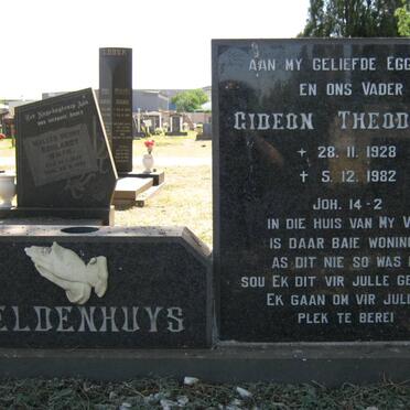 GELDENHUYS Gideon Theodorus 1928-1982