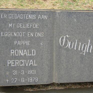GOLIGHTLY Ronald Percival 1931-1979