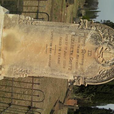 GOETZ Elizabeth -1928