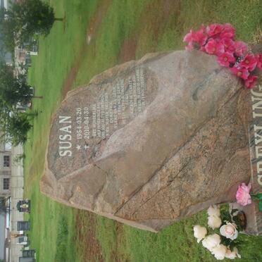 GREYLING Susan 1954-2010