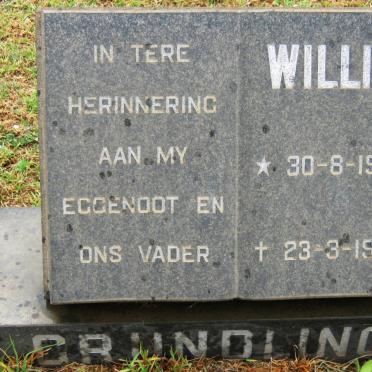 GRUNDLING Willie 1920-1978