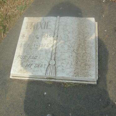 GROBLER Trixie 1945-1975