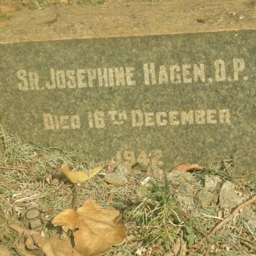 HAGEN Sr. Josephine -1942